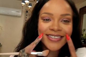 Rihanna's Top Makeup Tips